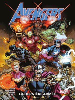 cover image of Avengers (2018) T01